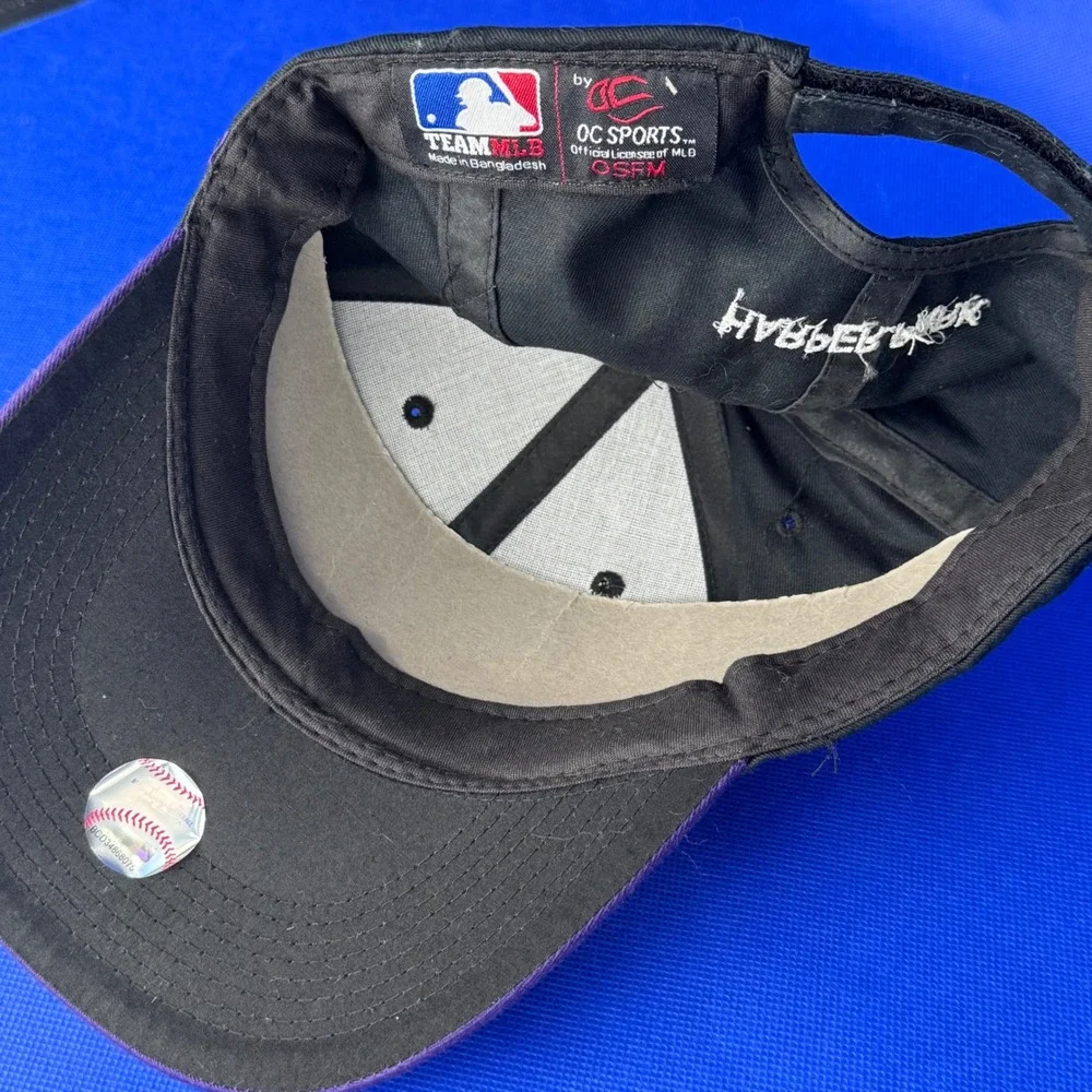 Colorado Rockies NEW Hat Embroidered Adjustable Baseball Cap MLB Denver Gorpcore